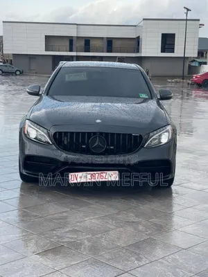 Mercedes-Benz C300 Sport 4Matic Sedan AWD (2.0L 4cyll 7A) 2016 Gray