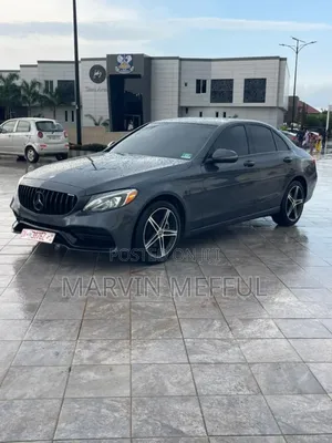 Mercedes-Benz C300 Sport 4Matic Sedan AWD (2.0L 4cyll 7A) 2016 Gray