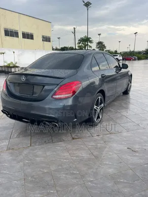 Mercedes-Benz C300 Sport 4Matic Sedan AWD (2.0L 4cyll 7A) 2016 Gray