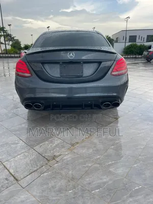 Mercedes-Benz C300 Sport 4Matic Sedan AWD (2.0L 4cyll 7A) 2016 Gray