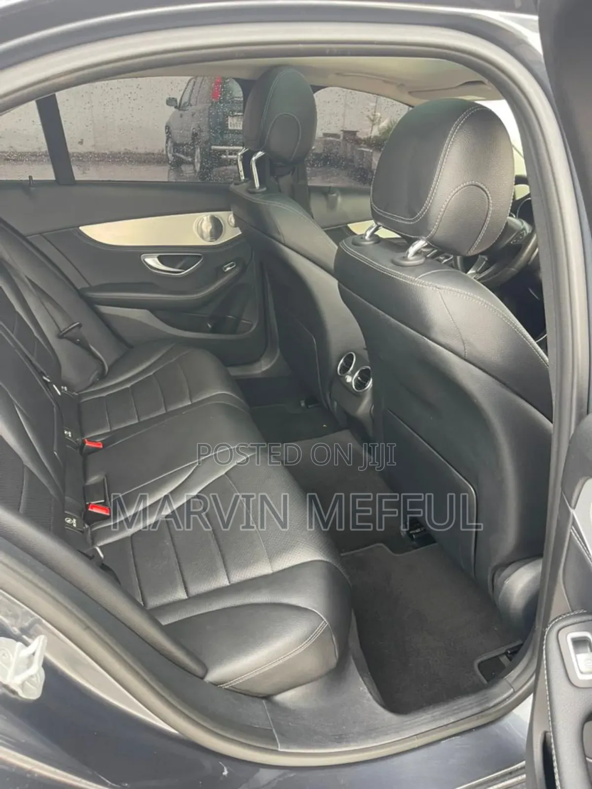 Mercedes-Benz C300 Sport 4Matic Sedan AWD (2.0L 4cyll 7A) 2016 Gray