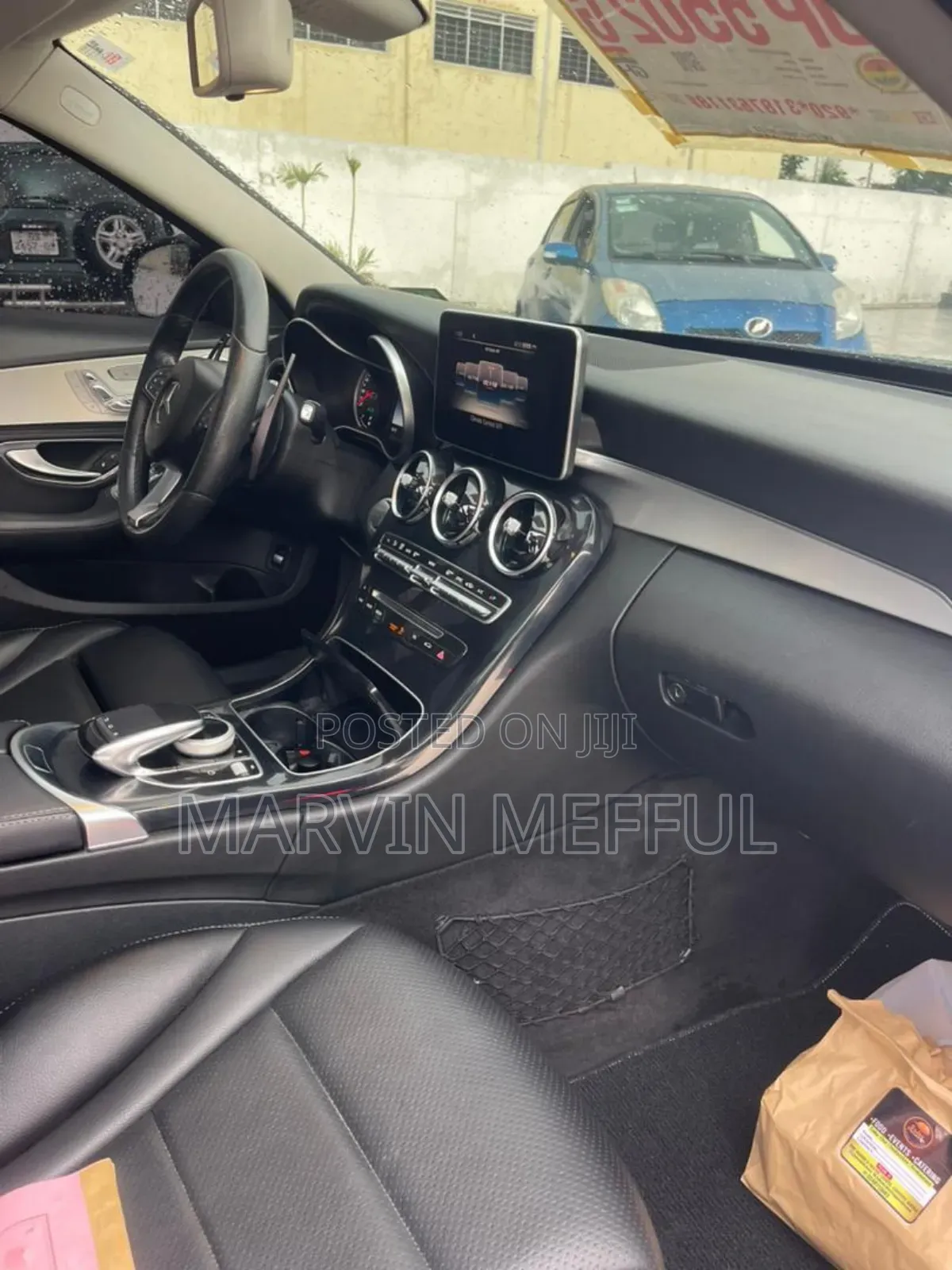 Mercedes-Benz C300 Sport 4Matic Sedan AWD (2.0L 4cyll 7A) 2016 Gray
