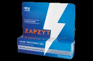 Zapzyt Acne Maximum Strength 10% Benzoyl Peroxide Gel