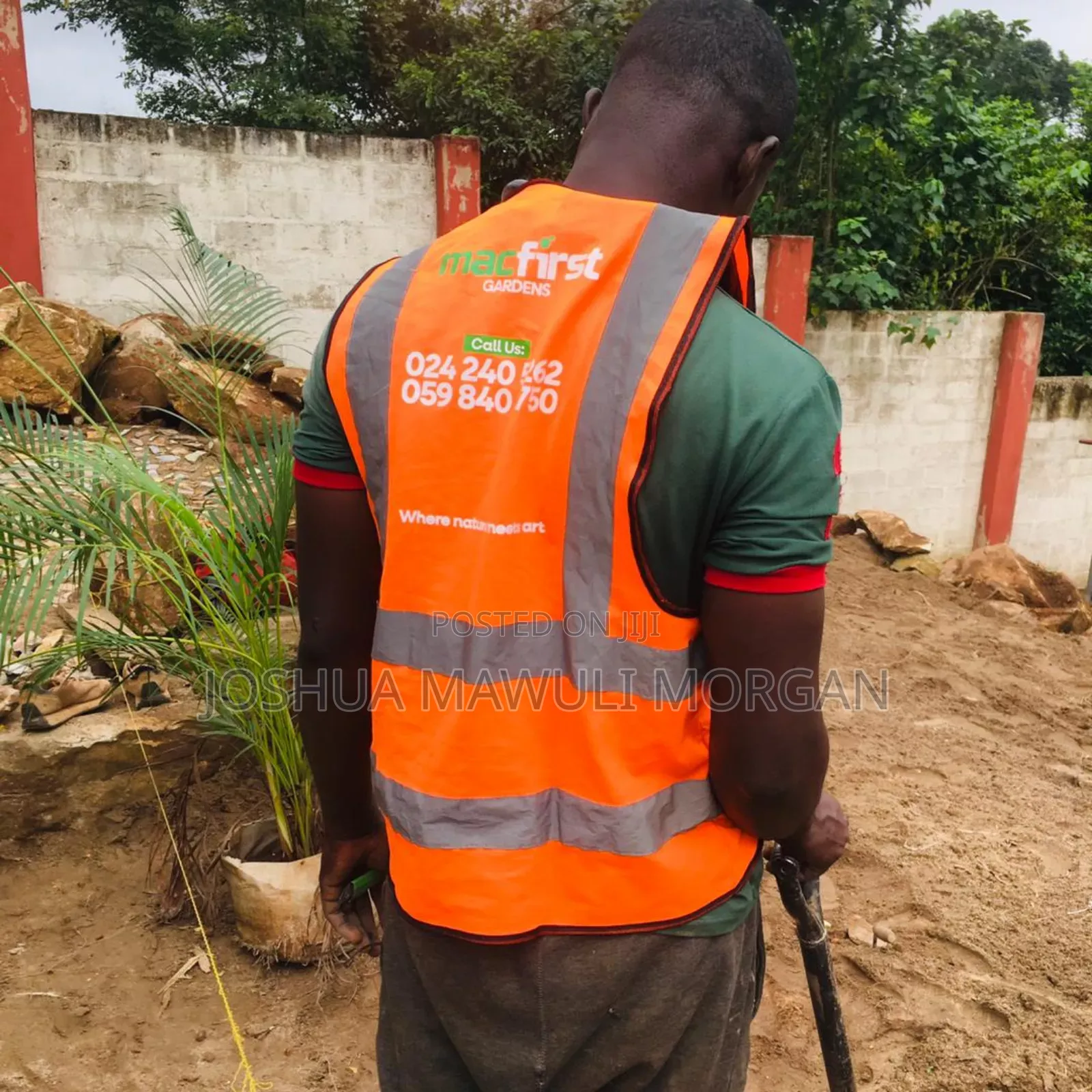 Macfirst Gardens, Landscaping, Lawn Maintenance, Lawn Mowing Edging