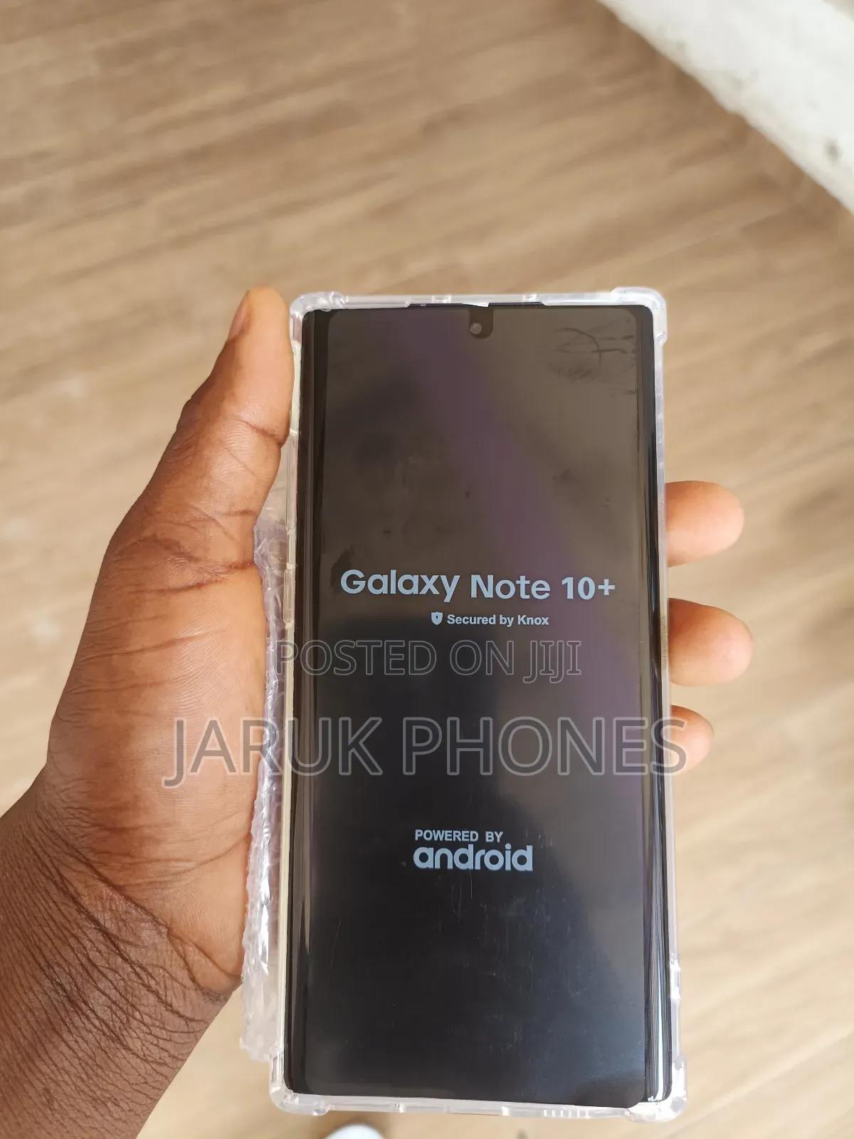 Samsung Galaxy Note 10 Plus 256 GB Black
