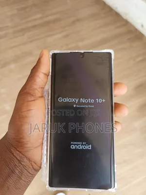 Samsung Galaxy Note 10 Plus 256 GB Black