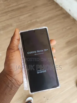 Samsung Galaxy Note 10 Plus 256 GB Black