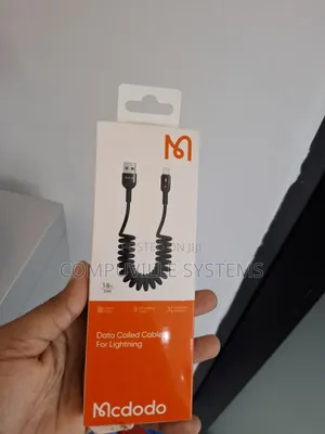 McDodo Data Coiled Cable for Lightning