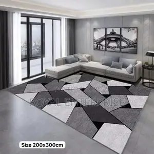Step Into Luxury 3d Center Carpets ( 200/300cm )