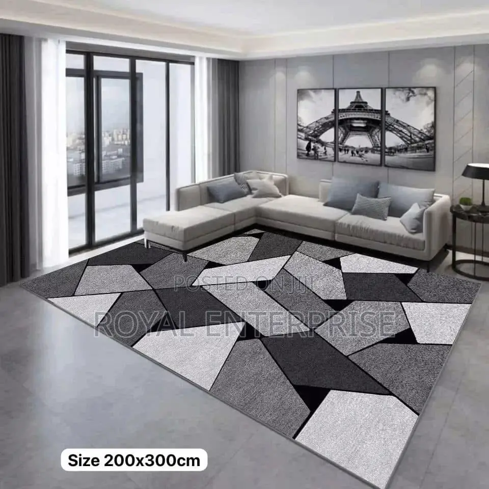 Step Into Luxury 3d Center Carpets ( 200/300cm )