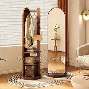 Quality Wooden Wardrobe Mirror Available