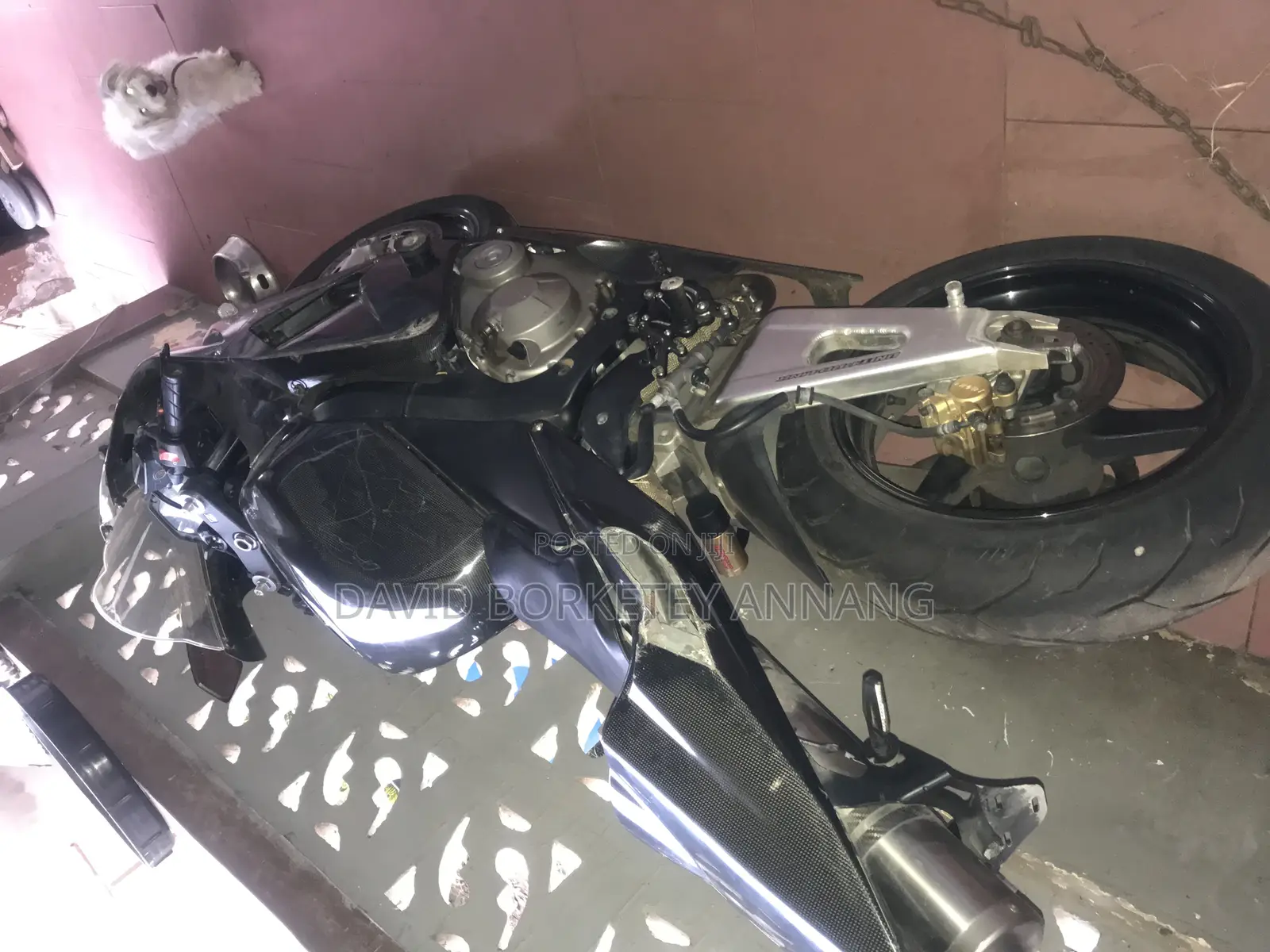 Honda CBR 2008 Black