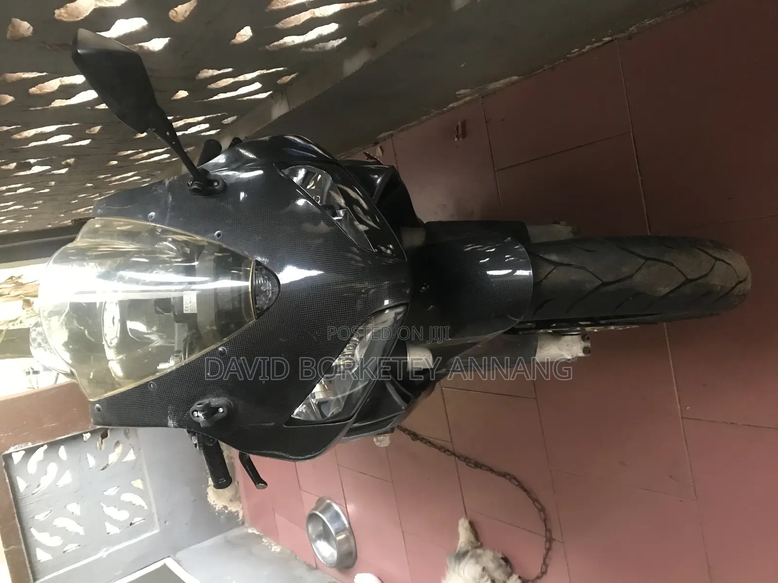 Honda CBR 2008 Black