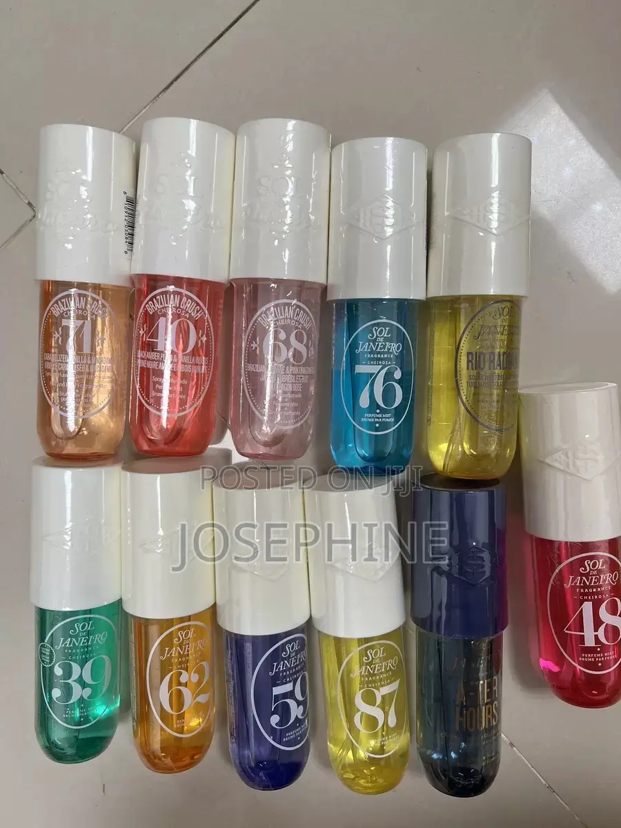 Sol De Janeiro Hair Body Perfume Mist 90ml