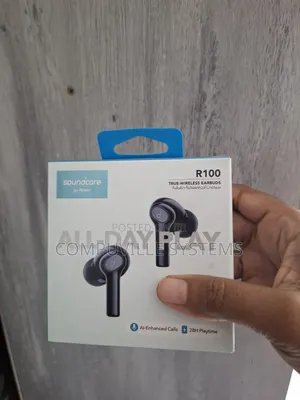 Soundcore by Anker R100 True-Wireless Earbuds