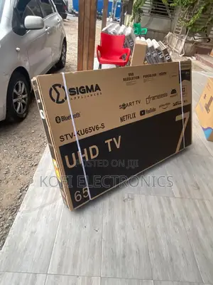 Sigma 65” Ultravision Smart Display Frameless Modern Luxury