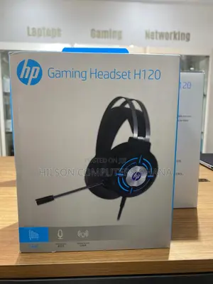 Hp H120g Gaming Headset – Black