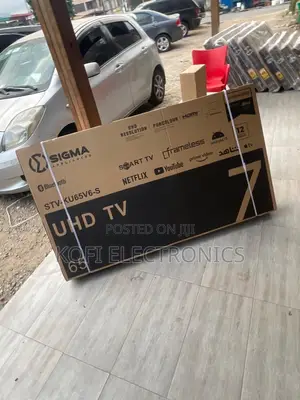 Sigma 65” Crystal-Clear Uhd Smart Tv With Advanced Streaming Suite