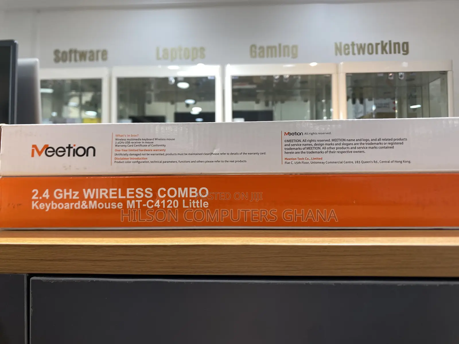 Meetion 2.4ghz Wireless Combo C4120little C4120 Little