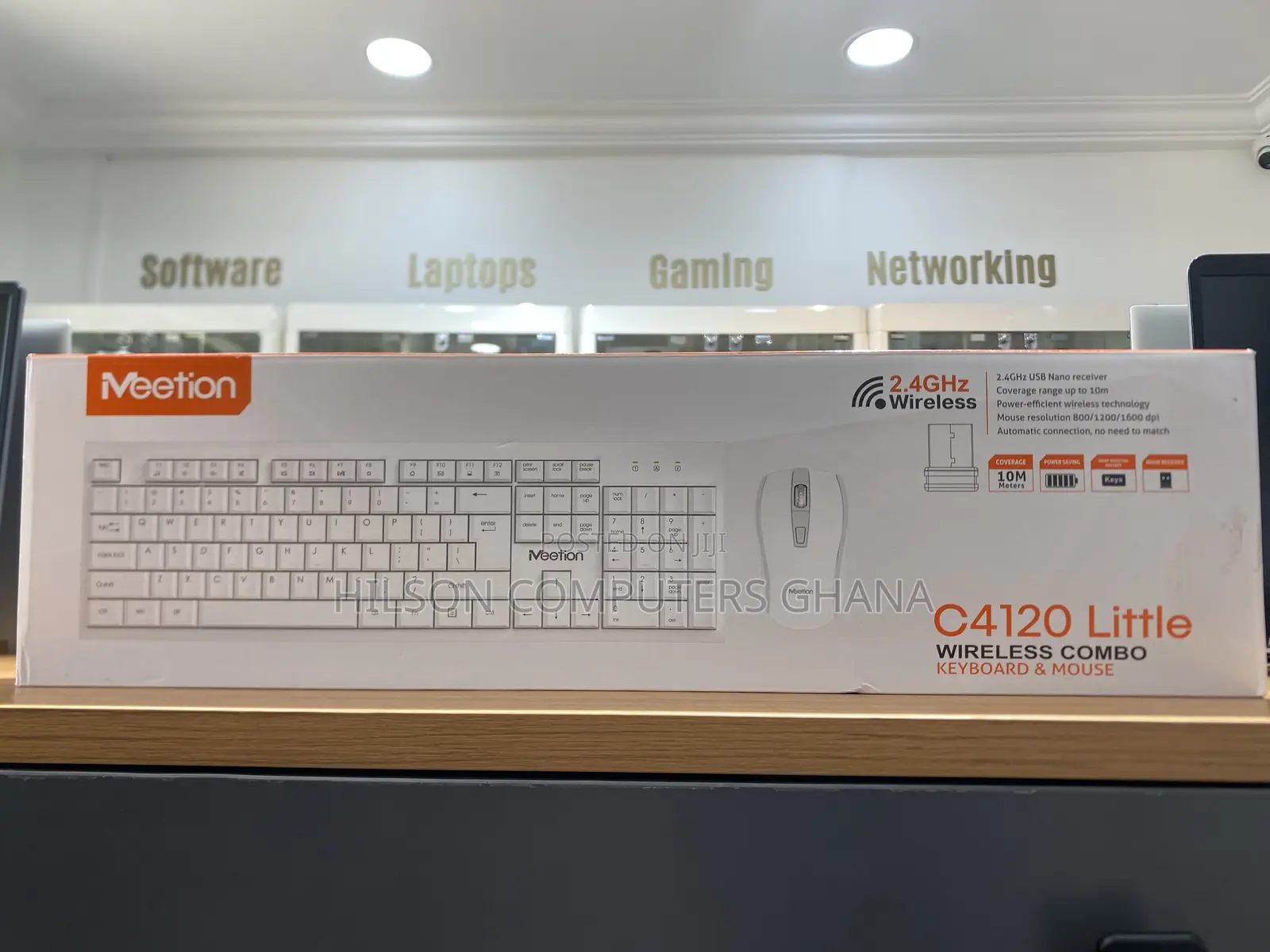 Meetion 2.4ghz Wireless Combo C4120little C4120 Little