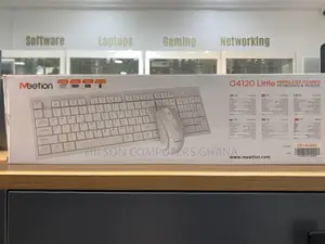 Meetion 2.4ghz Wireless Combo C4120little C4120 Little