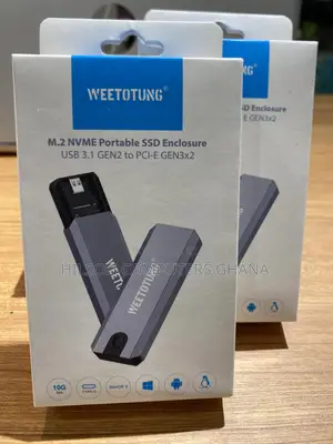 Weetotung M.2 Usb 3.1 Usb-C SSD Pci-E Nvme Enclosure