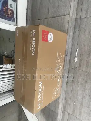 Lg Xboom 480w Cj44 Mini Hi-Fi Compact Yet Mighty