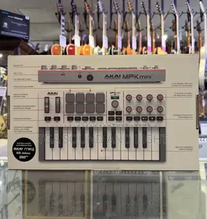 Akai Mpk Mini 4 Studio Keyboard