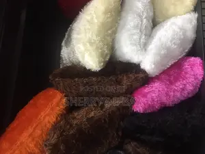 Fluffy Throw Pillows