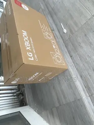 Lg Xboom Cj44 Dual Speaker Mini Hi-Fi Audio Setup