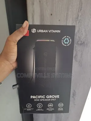 Urban Vitamin Pacific Grove 30w Speaker Ipx7