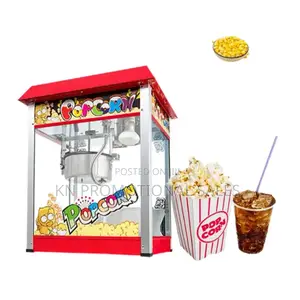 Popcorn Machine Commercial Type