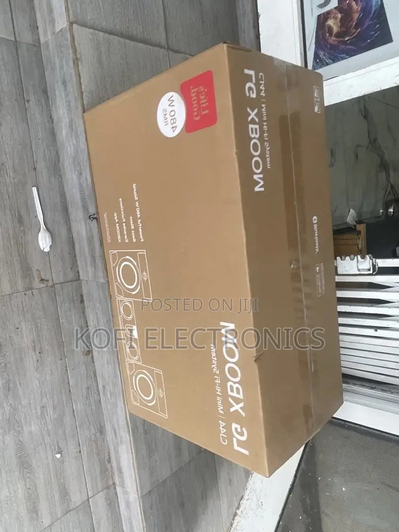 Lg Xboom Cj44 Compact Hi-Fi With Crystal-Clear Audio