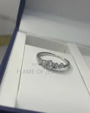Silver Rings for Promise
