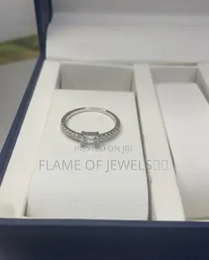 Silver Rings for Promise