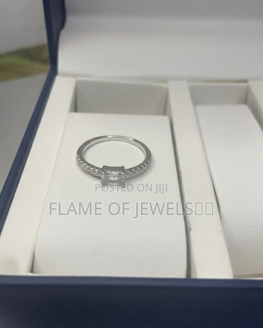 Silver Rings for Promise