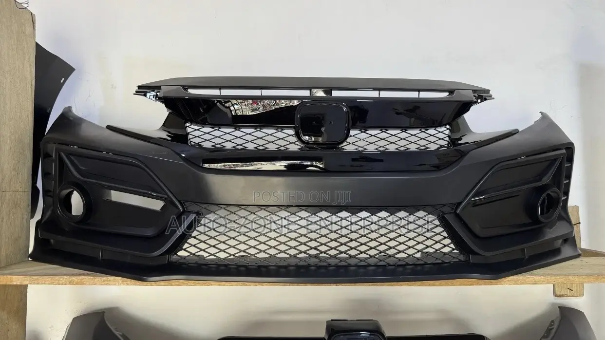 Honda Civic Turbo 2016 2017 2018 2019 Front Bumper