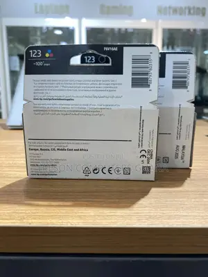 Hp 123 Ink Cartridges - Black Tricolor