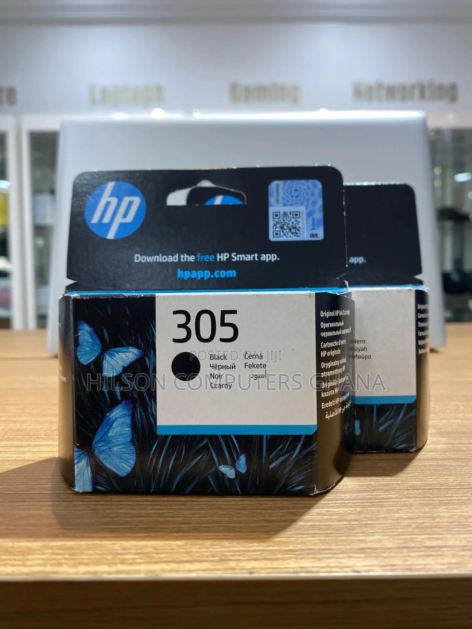Hp 305 Original Ink Cartridge – Black