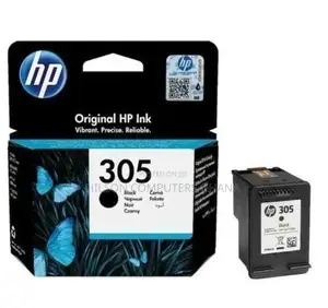 Hp 305 Original Ink Cartridge – Black