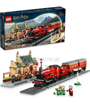Lego Harry Potter Hogwarts Express Hogsmeade Station 76423 Building