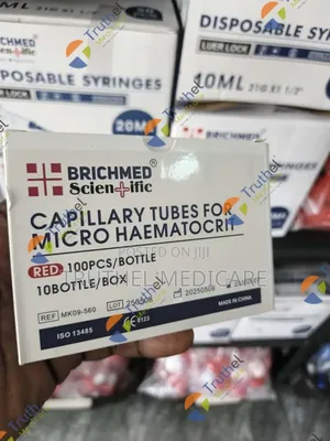 Capillary Tubes - (1000pcs) 1.5mls