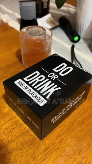 Win or Blackout Do or Drink