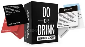 Adults Do or Drink Cards Games