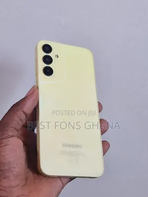 Samsung Galaxy A15 128 GB Yellow
