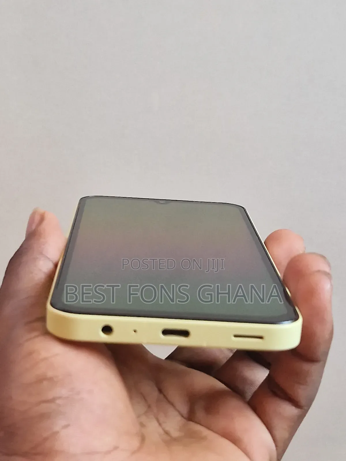 Samsung Galaxy A15 128 GB Yellow