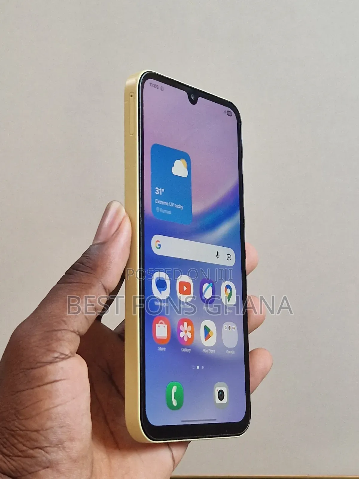 Samsung Galaxy A15 128 GB Yellow