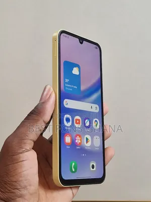 Samsung Galaxy A15 128 GB Yellow