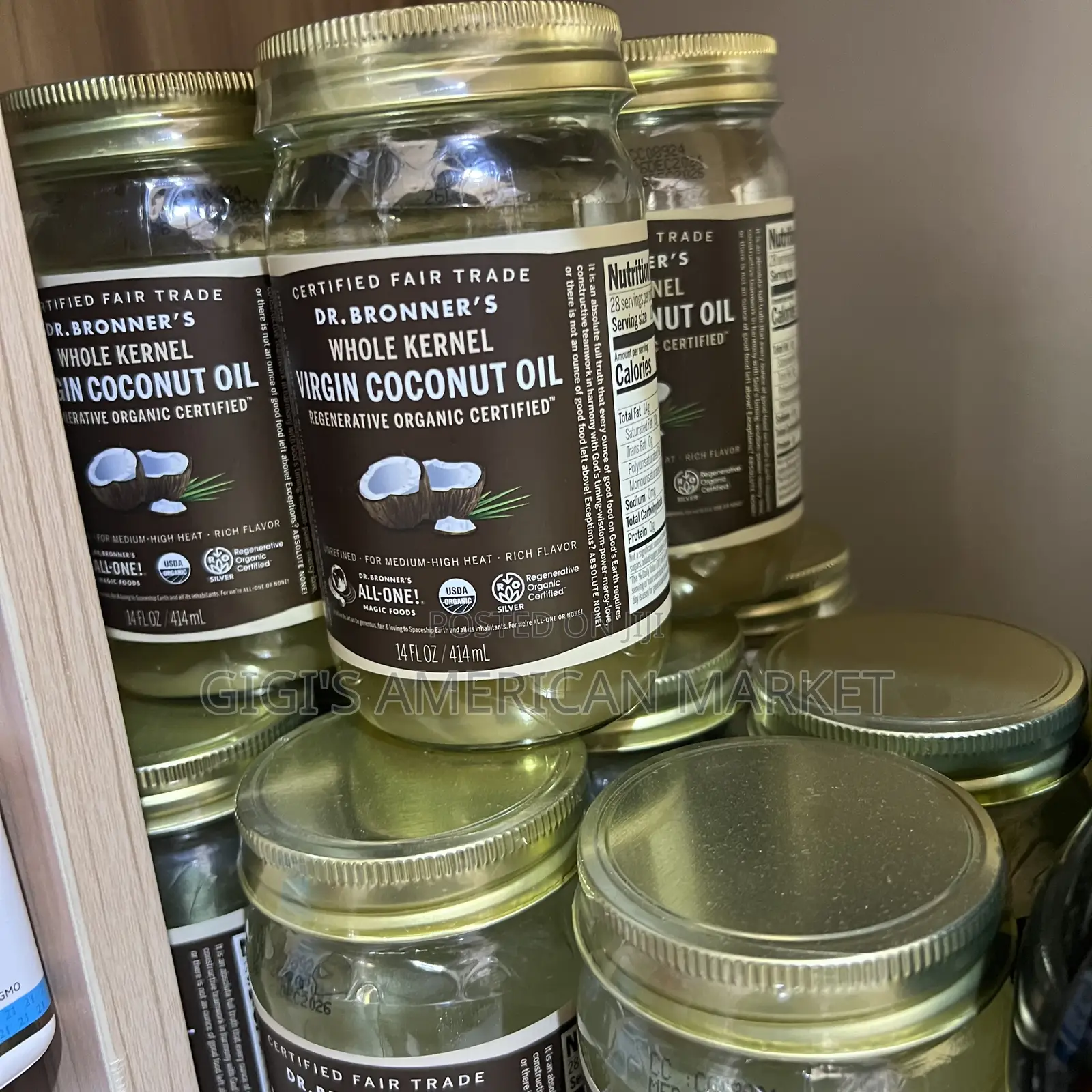 Dr. Bronner's Virgin Coconut Oil