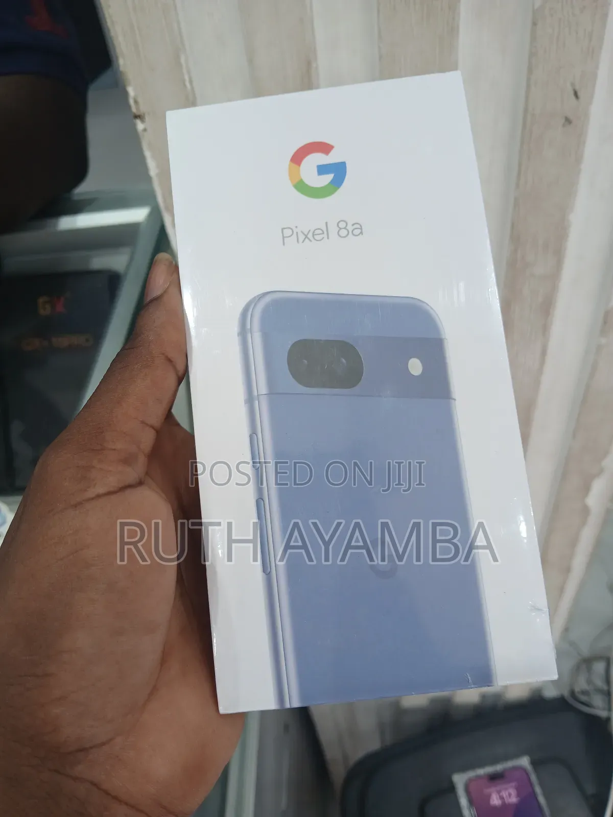New Google Pixel 8a 128 GB Blue